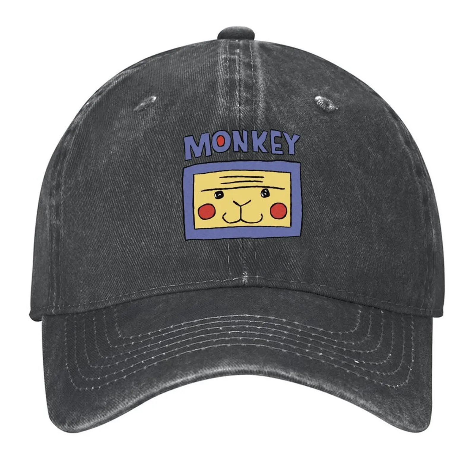 

Monkey Baseball Cap Mountaineering Hat Man For The Sun Sun Hat For Children Hood Boy Child Women's