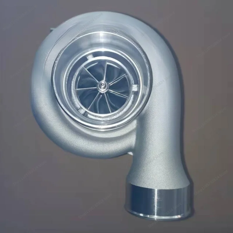Suitable for turbocharger, RHF55V steel wheel for modified vehicles 48.6 impeller 50