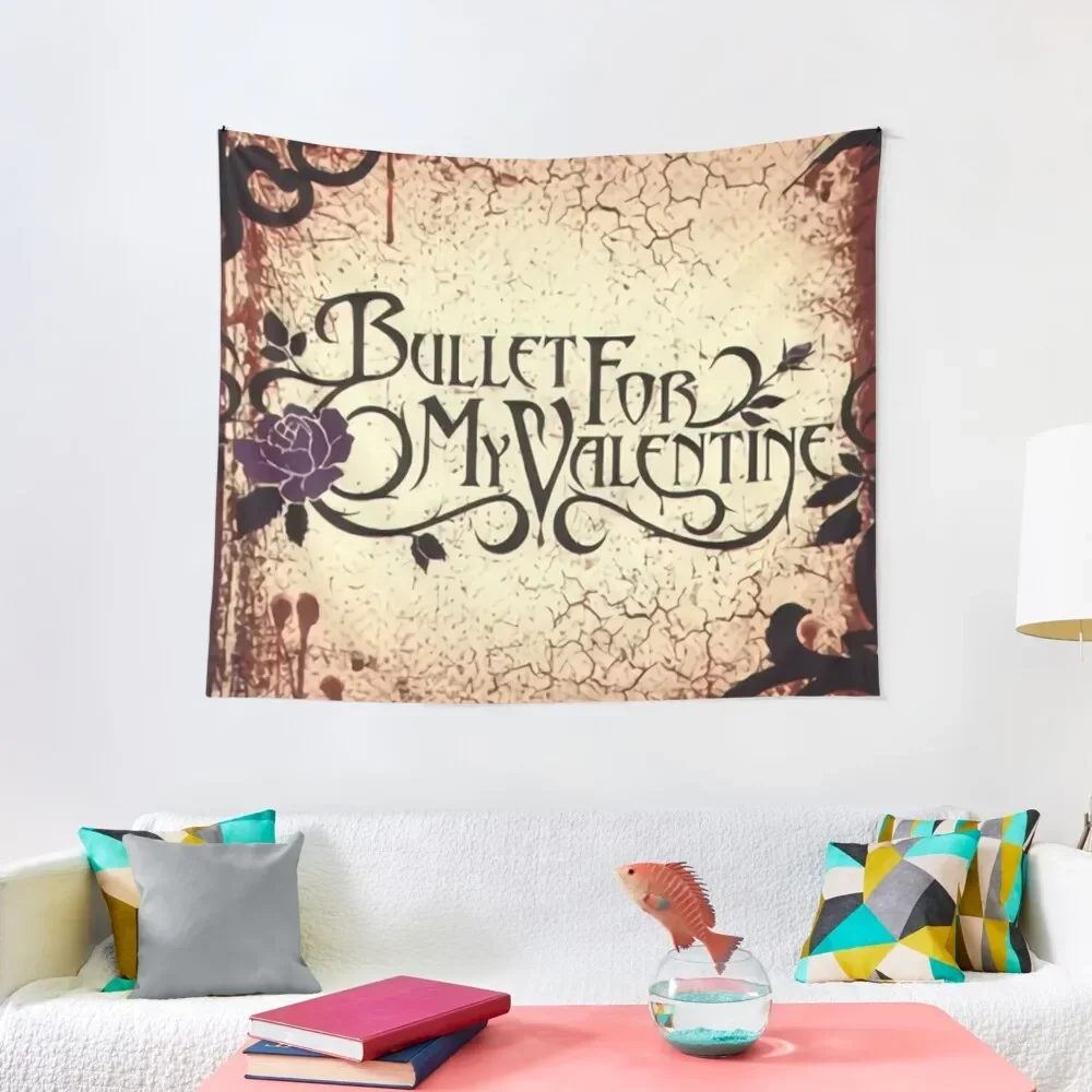 

Bullet For My Valentine Fanart Tapestry Aesthetic Room Decorations Wall Deco Wall Decorations Aesthetic Home Decor Tapestry