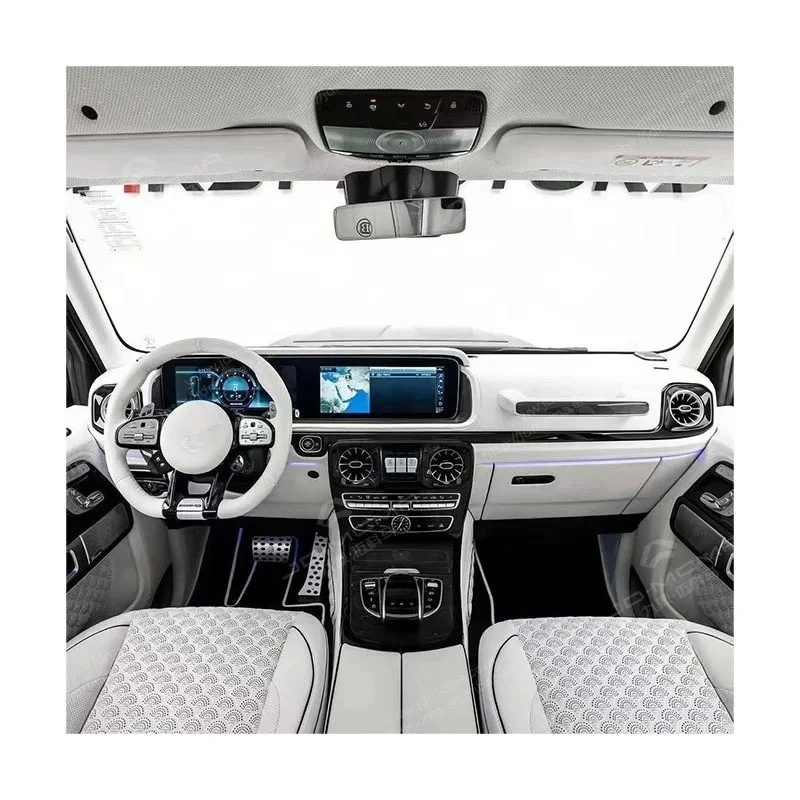 2025 New Design Luxury Seats Rear Seat Covers Driver Seat Covers G Class G Wagon Interior Upgrade Kit for W463 W464