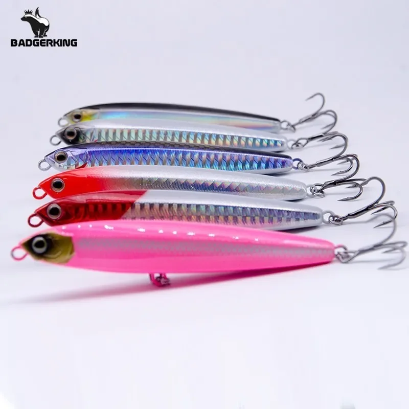 Wobbler para jigging – Cebo duro artificial con forma de pececillo