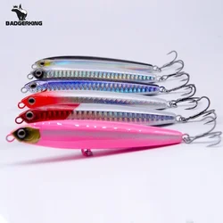Wobbler para jigging – Cebo duro artificial con forma de pececillo