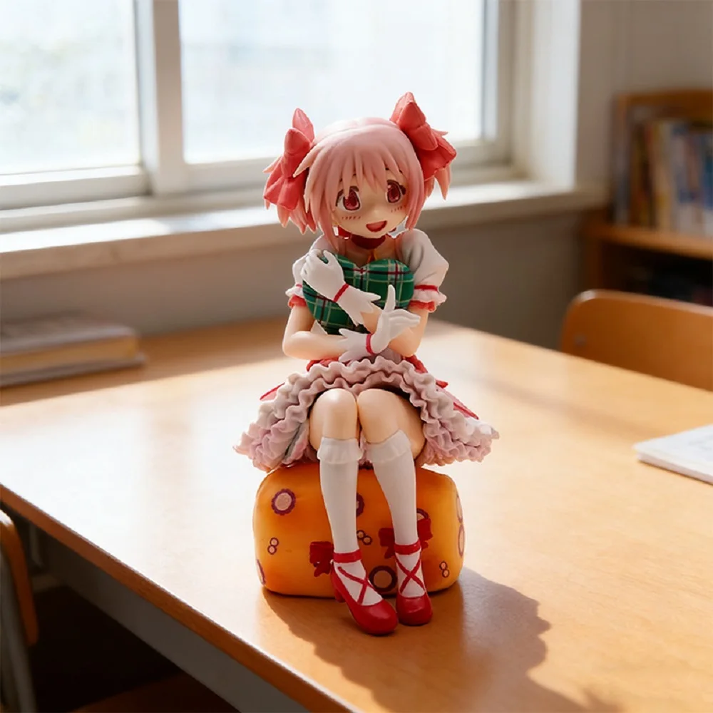 Heiße Puella Magi Madoka Magica Anime-Figur PVC-Deko Actionfiguren Modell Anime-Cartoon-Modell Spielzeug Geschenk