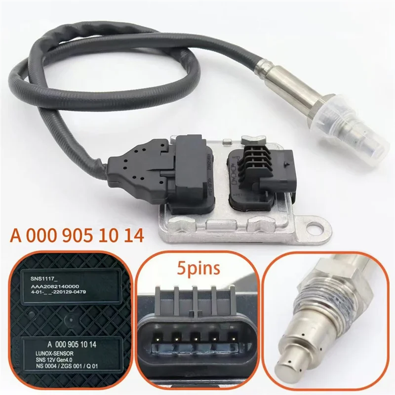

Nox Sensor A0009051818 For Mercedes Benz Car Nitrogen Oxygen Sensor For CLA CLS GLC E V Vito Sprinter 2018-0009051818