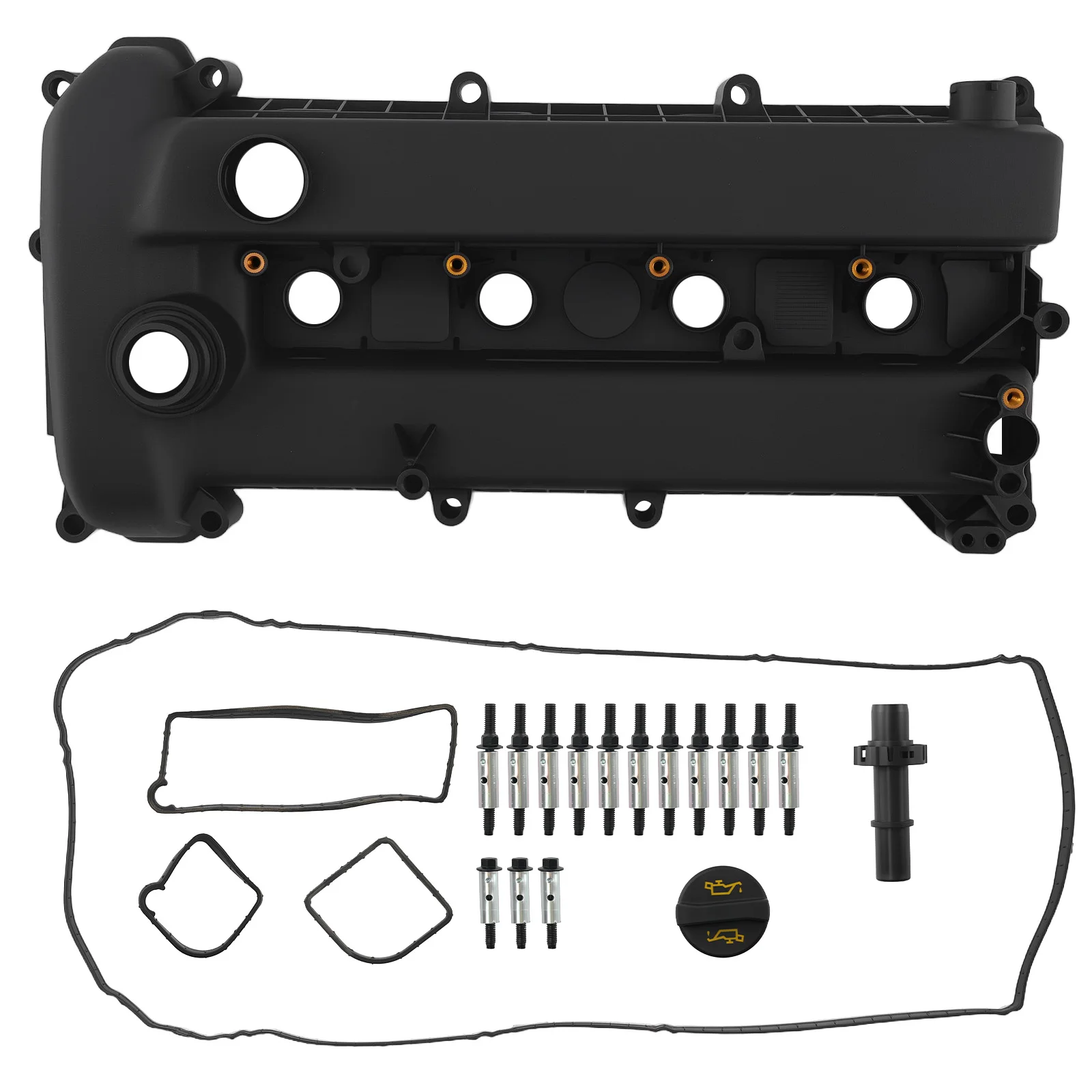 

Комплект крышек головного блока для Mazda 3, 5, 6, CX-7 2009-2015 (без Skyactiv) L3Y1-10-210A