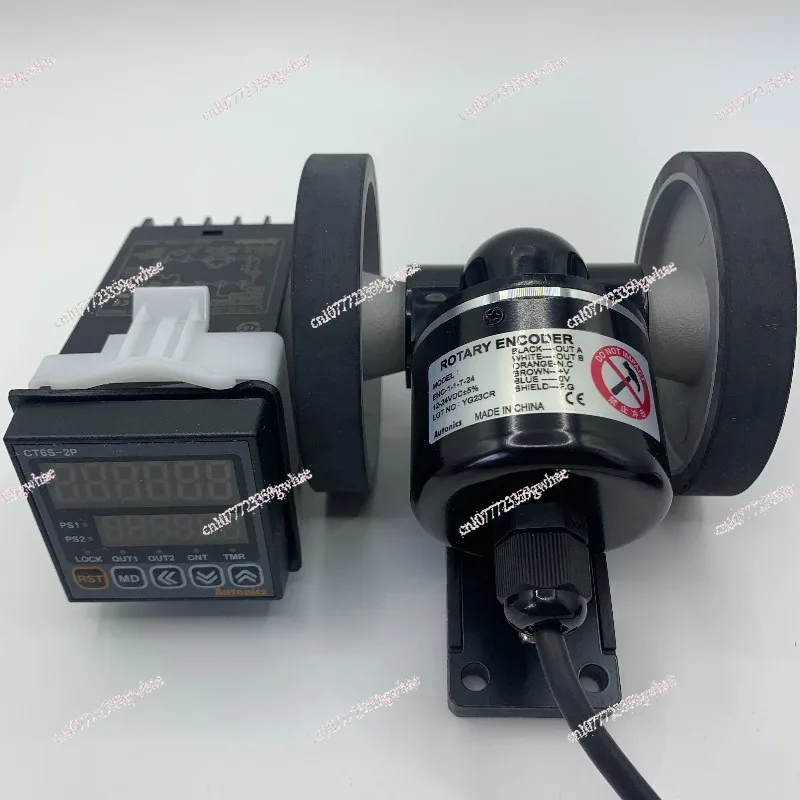 

Meter wheel ENC-1-T-N-24 counter CT6S-1P4