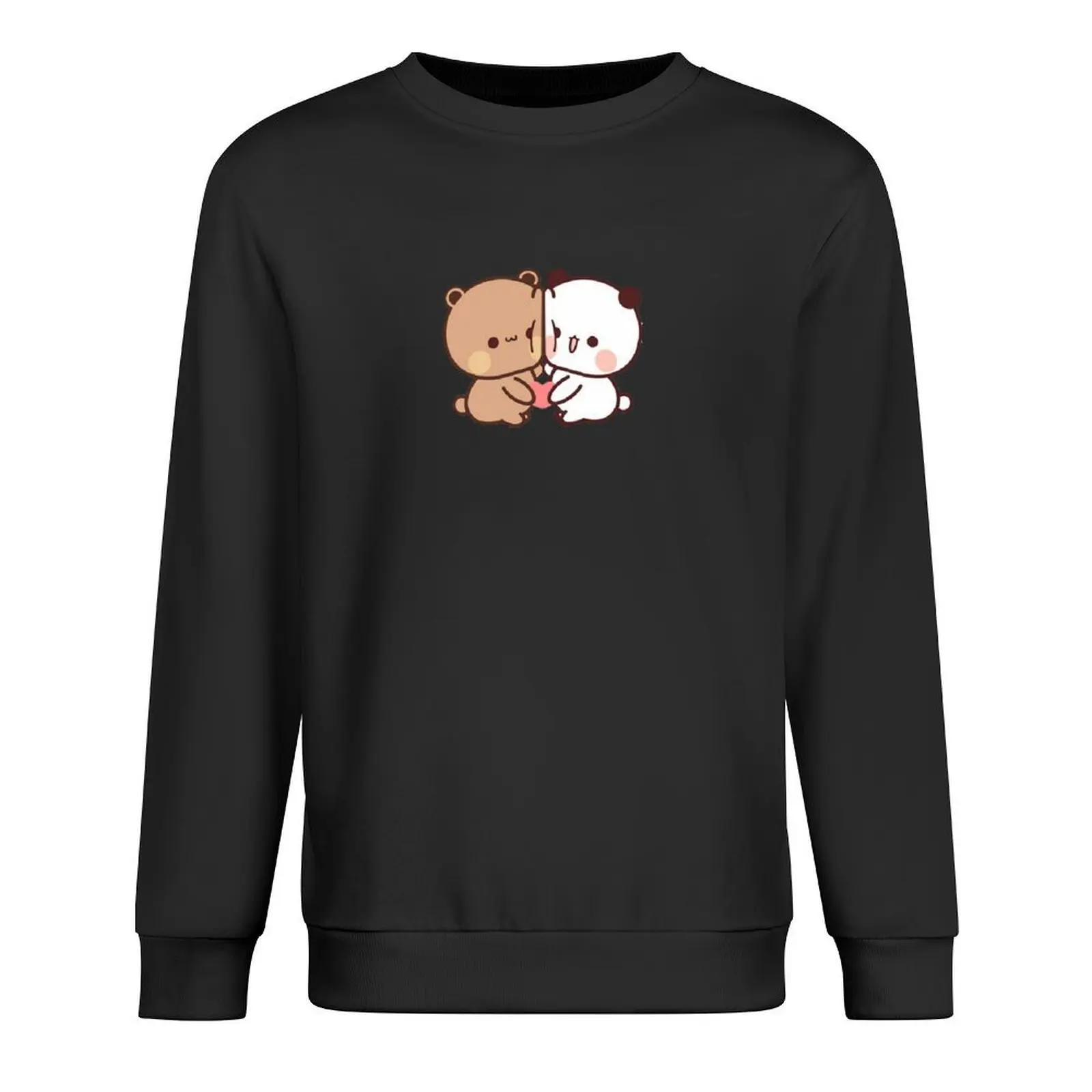 

Bubu and Dudu Bear Couple Panda Yier Bubu Brownie Bear Pullover blouse men's sweat-shirt set new sweatshirt