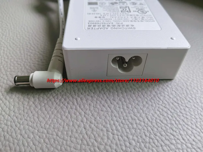 Adaptador de CA CC Original de 140W, 19V, 7,37a, para LG 34GK950F 34UM95-PD 34UM95-PE 34UM94-PD 34UC87 34UC87M, cargador de energía para Monitor LCD-LED