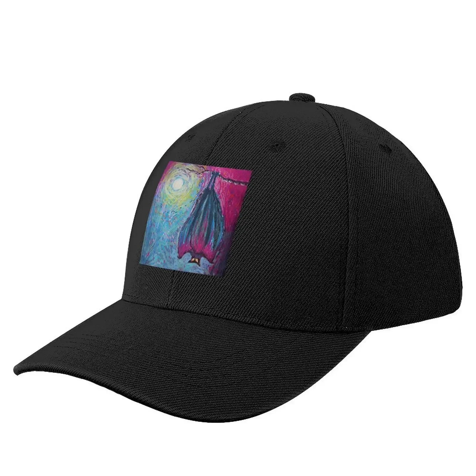 Batzilla - The Colors of the Night by Jonell Vincent PiedadCap Baseball Cap cute Winter hat Woman Hats Men's