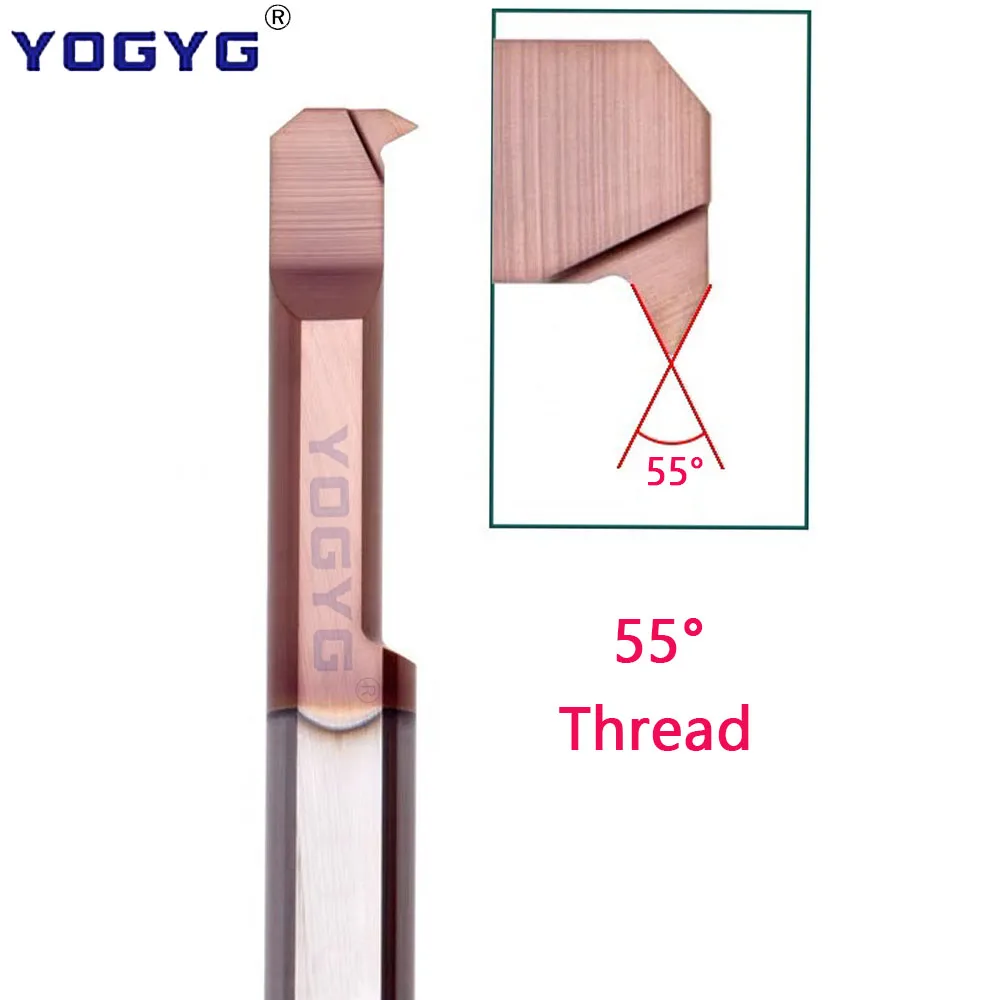 

MIL A55 small hole thread boring tool 55 angle MIL6 A55 L15 MIL3 MIL4 MIL5 MIL8 overall tungsten steel inner hole boring cutter