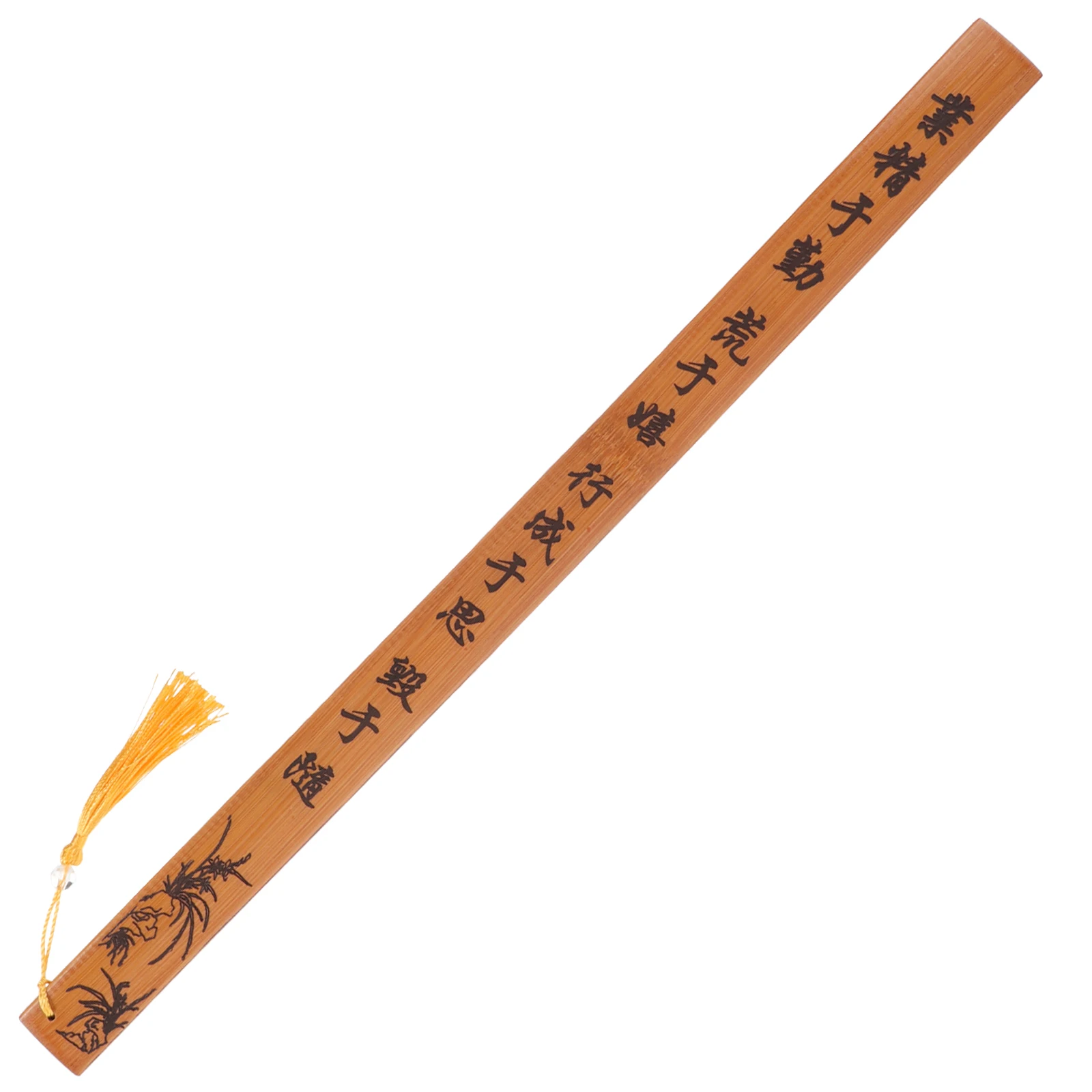 

Lettering Ruler Bamboo Straight Edges Measuring Wood Kids Portable Convenient Bendable Rulers For Drawing Practical Use