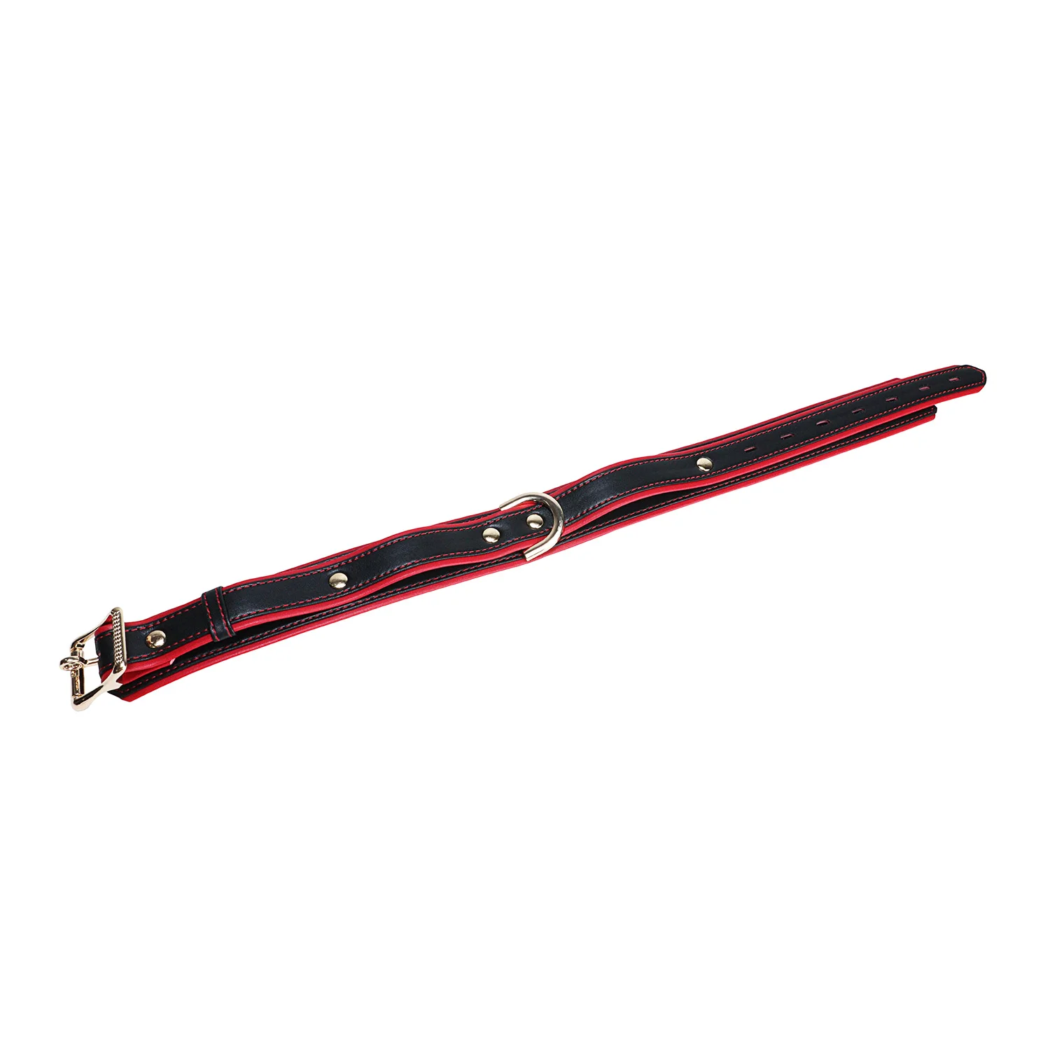 DOGLOV Adjustable PU Leather Restraint Collar Band Bondage  Leather Stainless Chain BDSM Toy Male / Couple Flirting Binder Set view 5