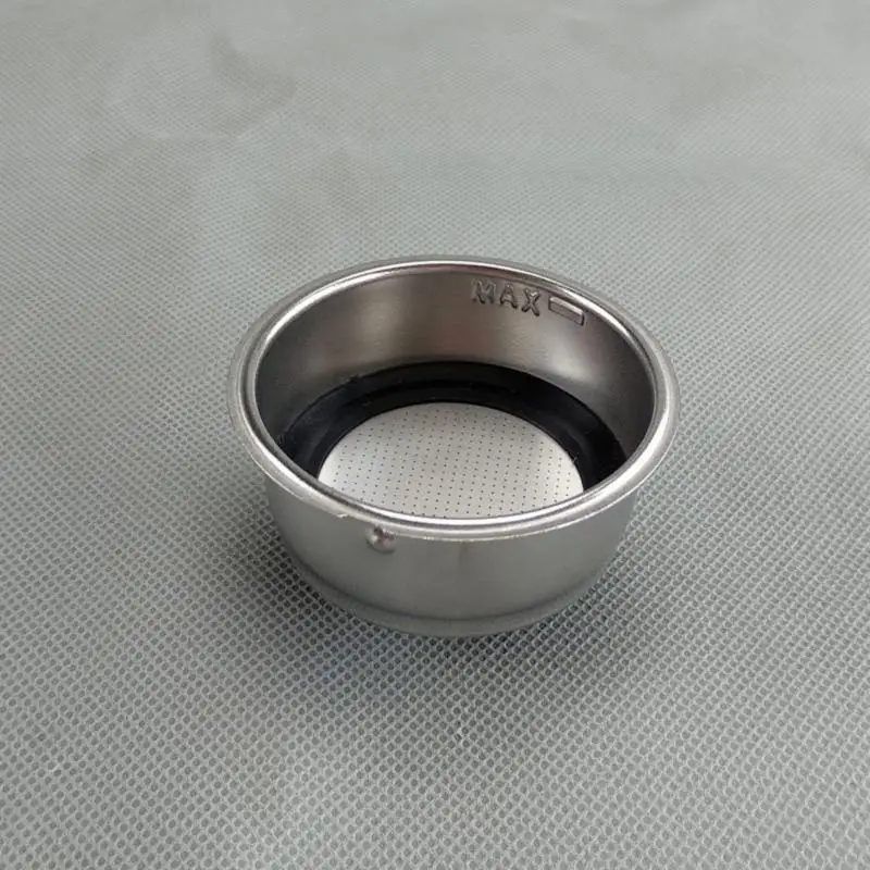 ตะกร้ากรองกาแฟ M6CB 51 มม. สแตนเลสเอสเพรสโซ่ผงตัวกรองกาแฟมืออาชีพสำหรับหลายเครื่อง
