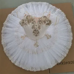 Children's pompadour dress adult girl ballet dress competition dress Professional stage costume