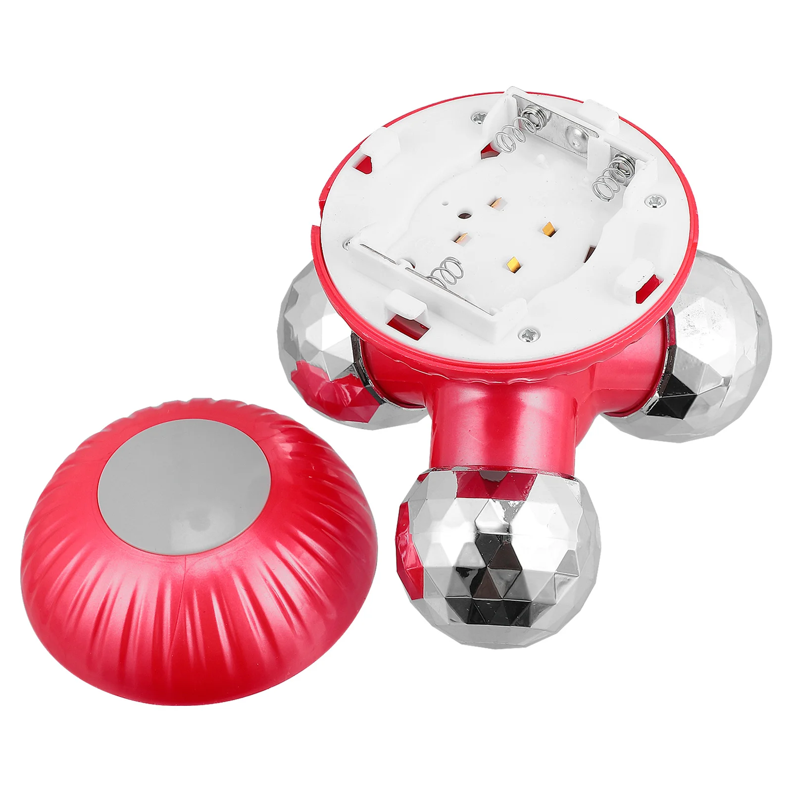 

Electric Massager For Portable Mushroom Shaped Three-Legged Acupoint Handheld Deep Tissue Massaging Device