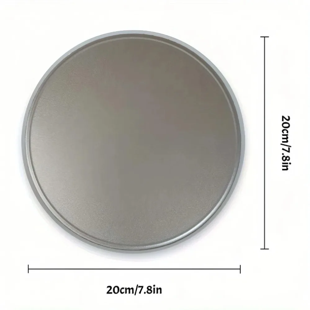 لوحة فنية جدارية معدنية على شكل زهر الكرز العتيق - ديكور دائري باللون الأسود والأحمر مقاس 8 بوصات من الألومنيوم المتين للاستخدام الداخلي والخارجي لليوجا في استوديو المقهى