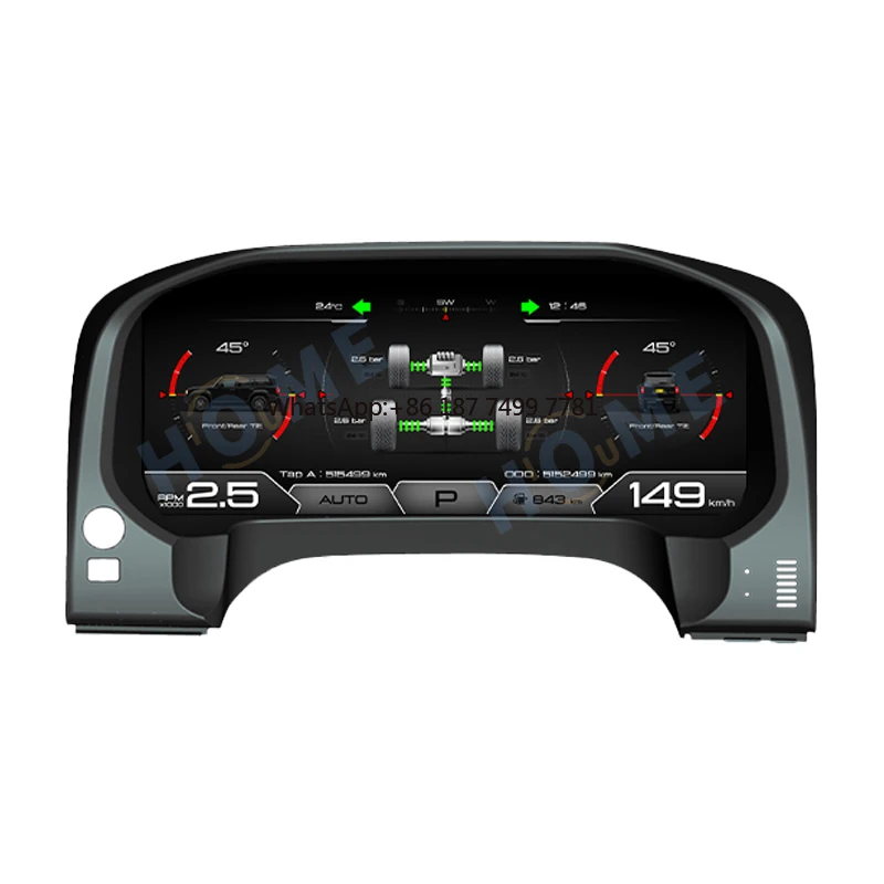 

Digital Dashboard Panel LCD Display Speedometer Vehicle Speed Display Table for .. 2010-2020