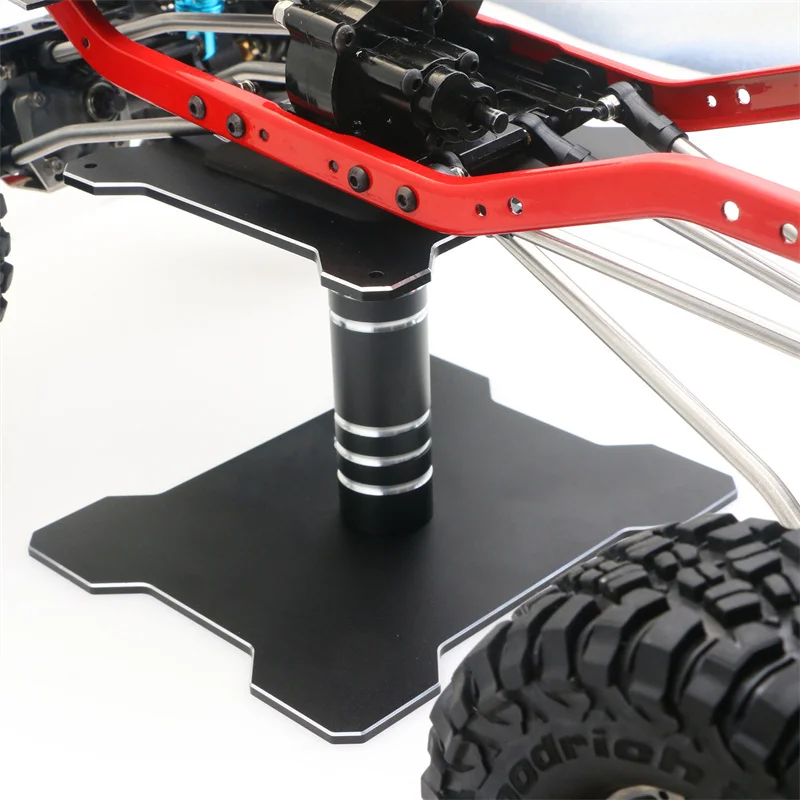 Estação de reparo de suporte de trabalho de exibição CNC 360 graus de rotação 150*124*104mm para 1/10 1/8 1/12 RC Car Tools Truck Buggy Crawler