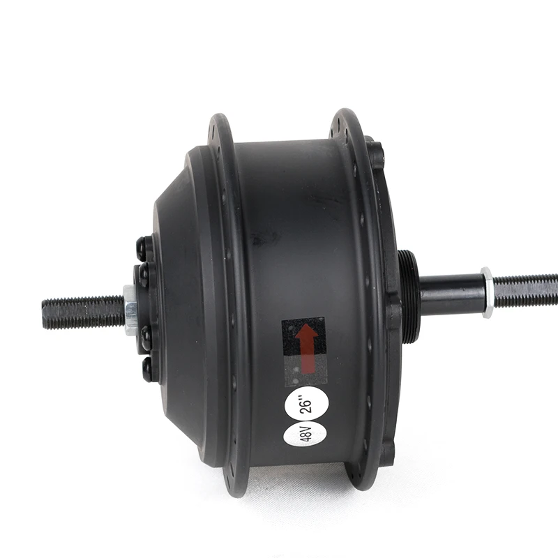 MXUS High Quality Brushless Gear Hub Electric Motors 36V 48V 350W For Electri Bike 26inch - 28inch 700C Bicycle Rear Wheel Drive