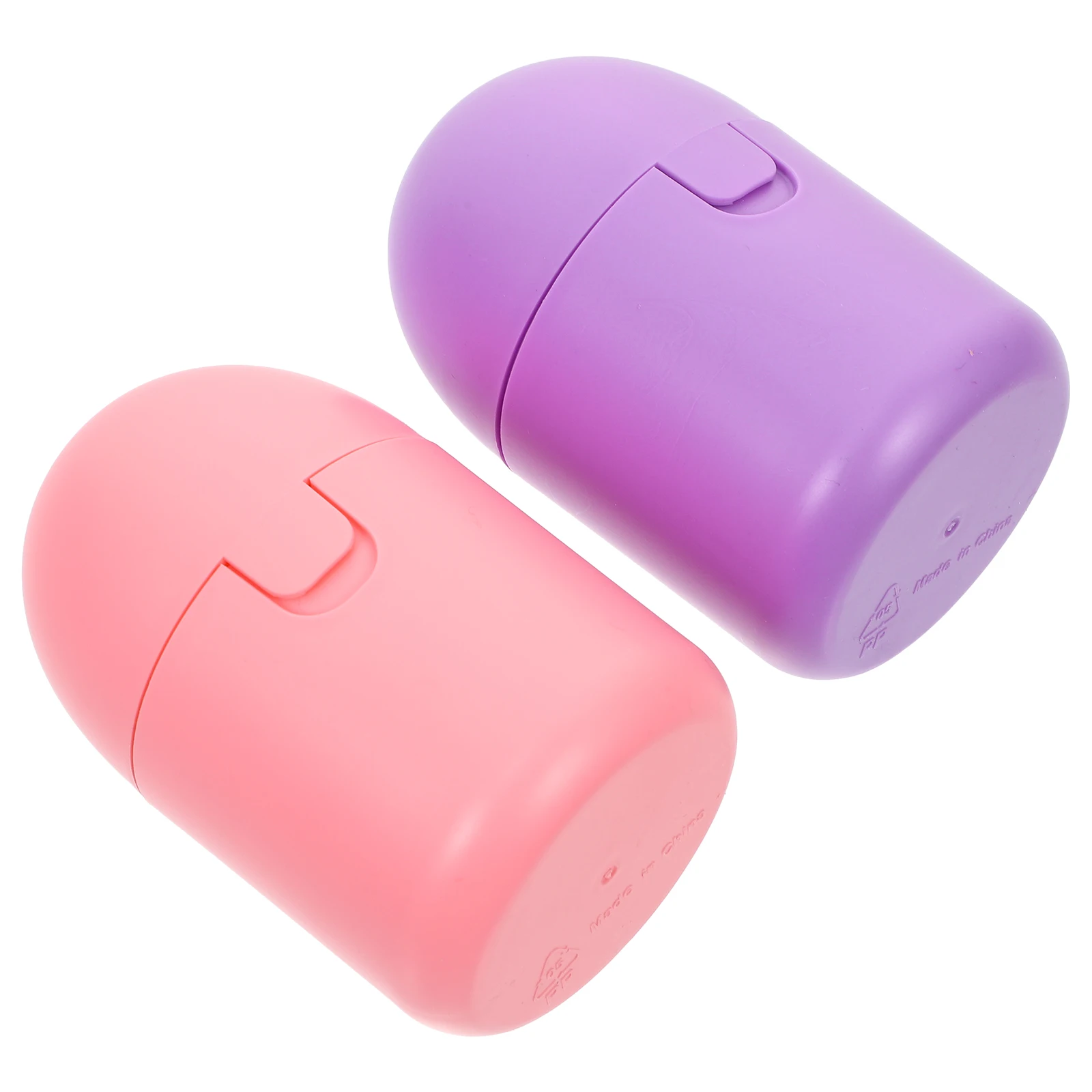 

2pcs Menstrual Cup Storage Box High Grade PP Steam Sterilizer Portable Female Items Holder Personal Supplies Cleaner Health