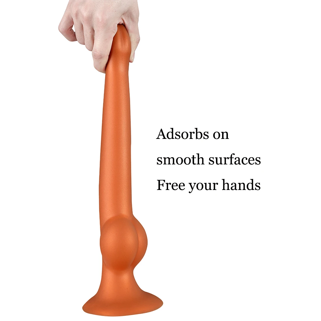 Liquid Silicone Huge Dildos Anal Plug with Suction Cup Big Phallus Butt Plug Soft Penis Anal Dilator Sex Toys Masturbator Dick