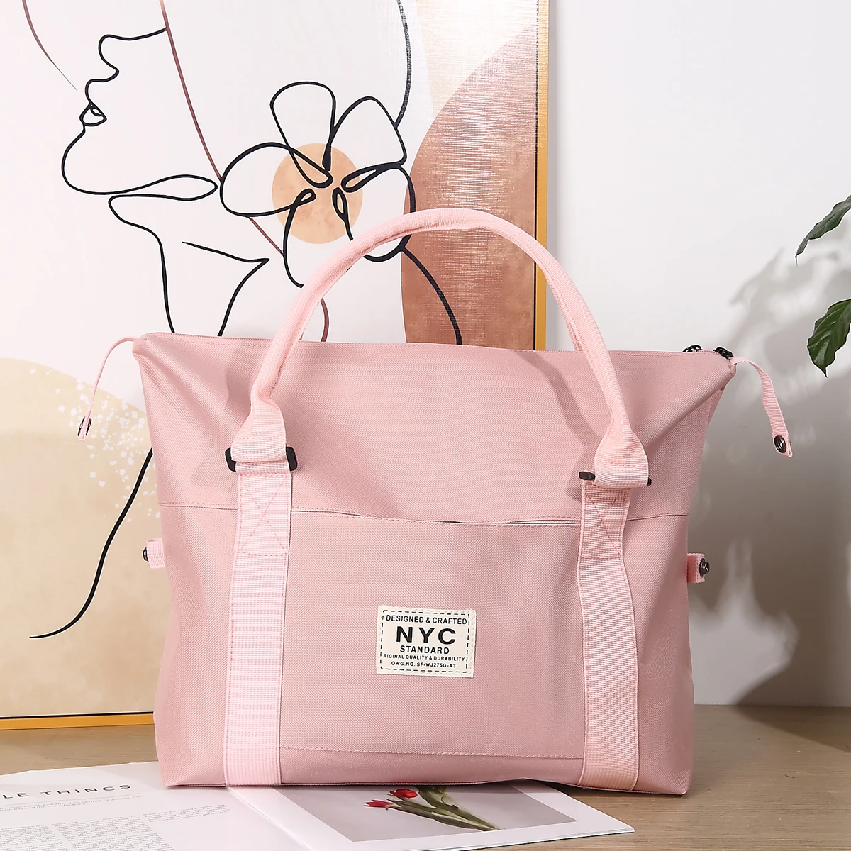 

Women's Korean version of handbag with versatile and niche design, knitted mini mobile phone bag, one shoulder handbag, handbag