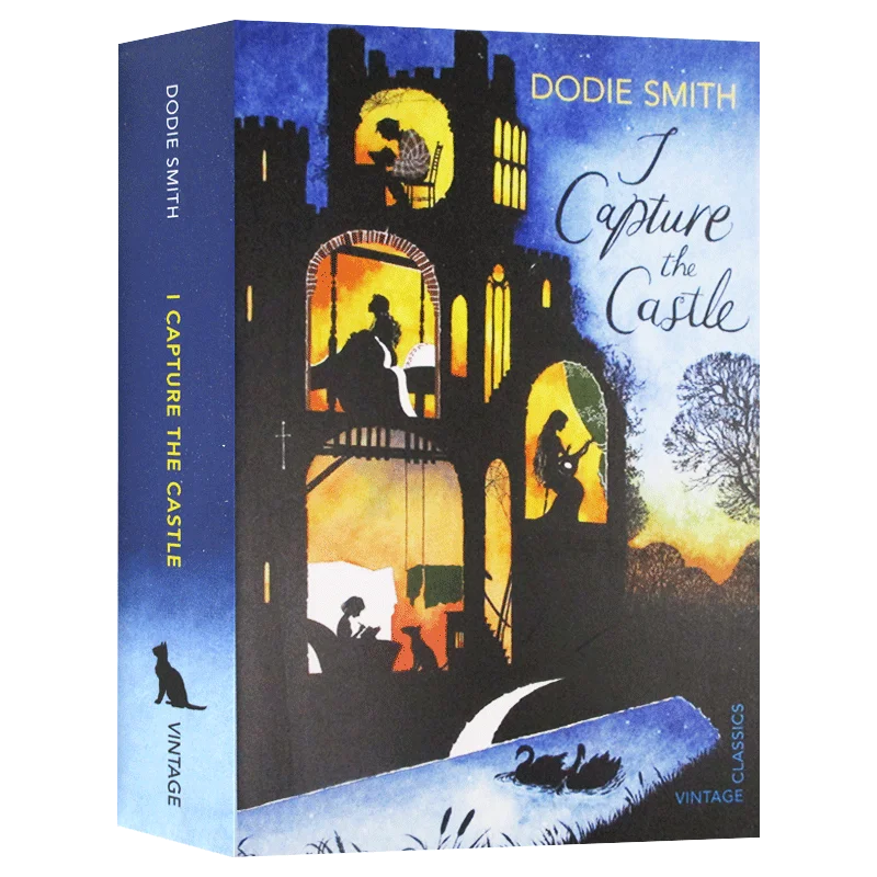 I Capture the Castle JK, Bestselling books in english, Film on novel based 9780099572886