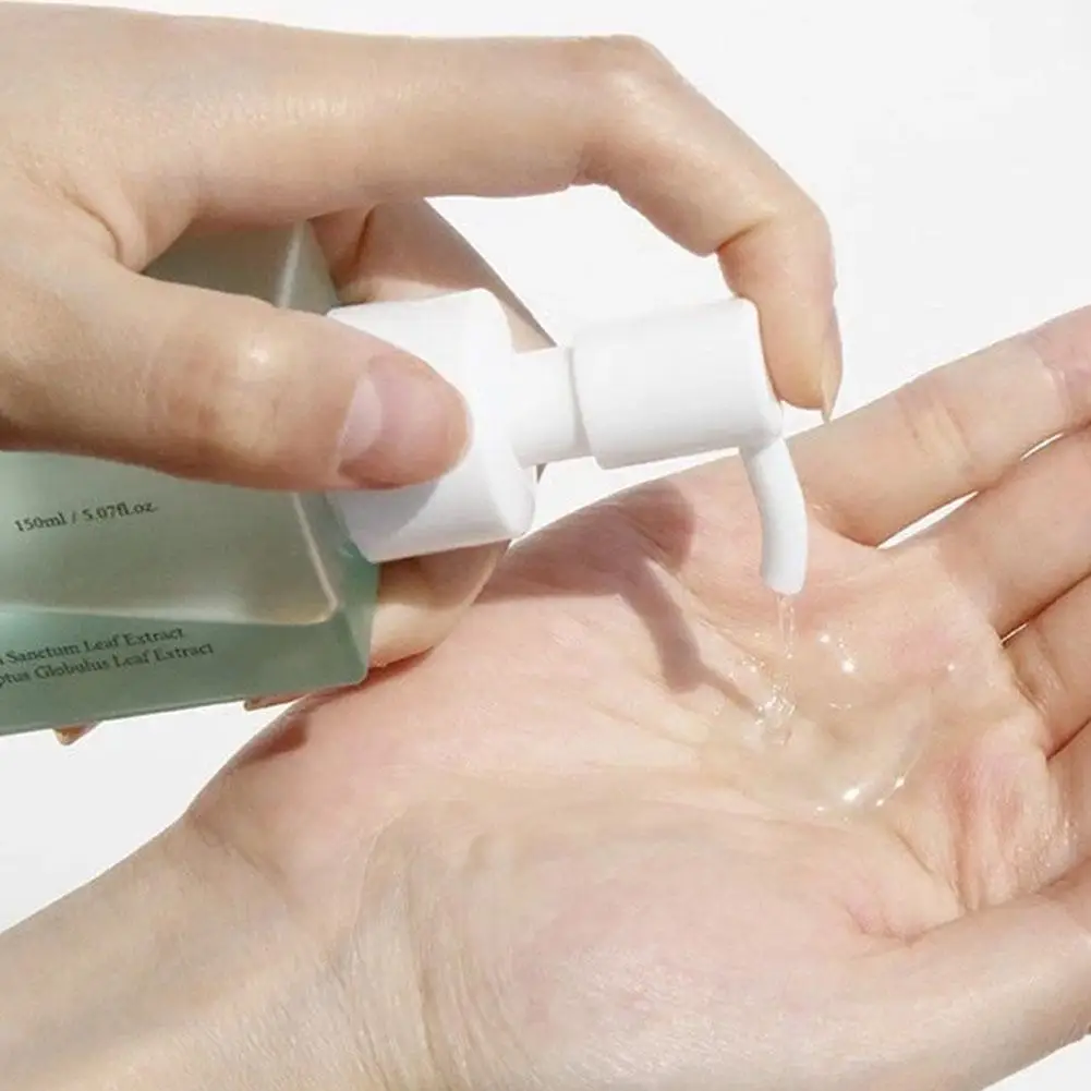 زيت دكتور ألثيا المنظف يزيل المكياج بعمق ويزيل الرؤوس السوداء ويقلل المسام بطفًا ويستحل توازن الزيت 150 مل