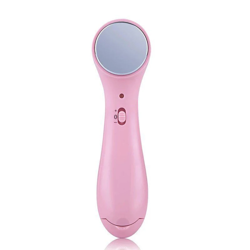 Electric Anti-wrinkle Whiten Ionic Face Cleaner Massager Wihte Facial Cleanser Scrub Brush Face Roller Ion Vibrating