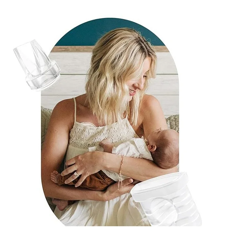 X17A 2025 NEW-Wearable Replacement Duckbill Valve For Wornable Breast Pumps For Mommed S18 S21, Lansinoh Discreet Duo Nuliie S32
