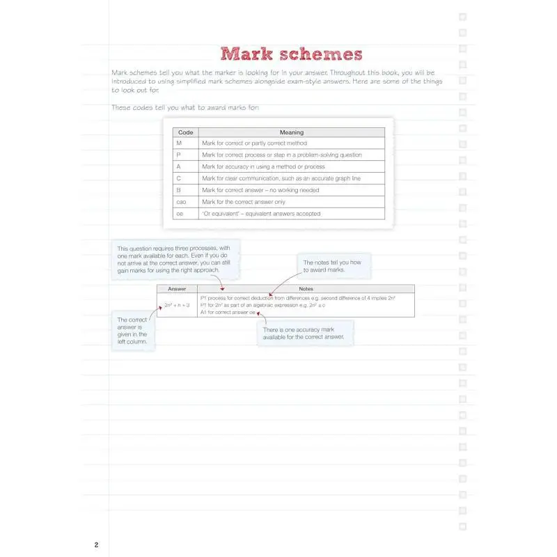 بيرسون مراجعة Edexcel GCSE الرياضيات أعلى نموذج الإجابة المصنف لعام 2025 و2026 امتحان بيرسون 9781292230276 #3