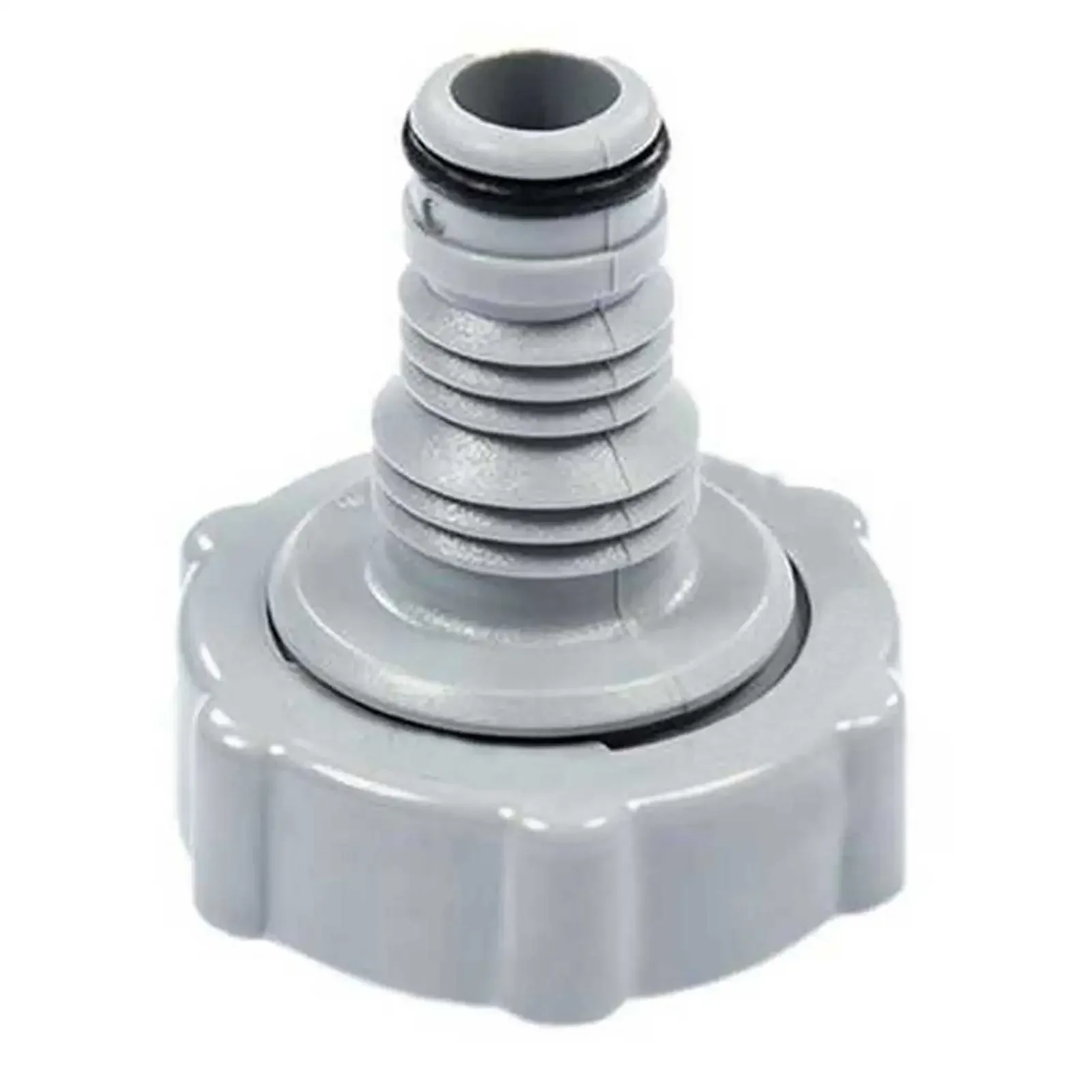P6H1419 Drain Valve Swimming Pool 1pcs Drain Valve Draining Draining Valve Gray Pool Hose Adapter Hose Adapter