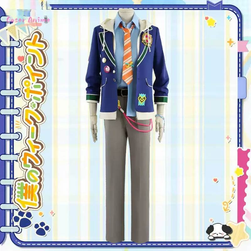 

Ensemble Stars Tori Himemiya Shiratori Aira Cosplay Costume Cos Game Anime Party Uniform Hallowen Play Role Clothes Clothing