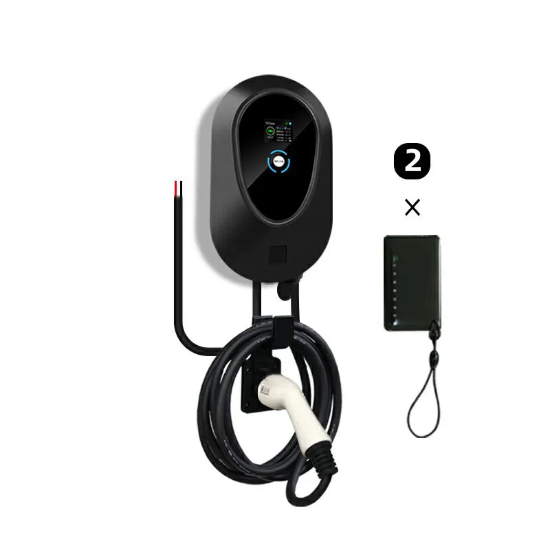 

32A EV Charging Station 7KW 11KW 22KW 66 IP Degree Electric Car Charger Wallbox