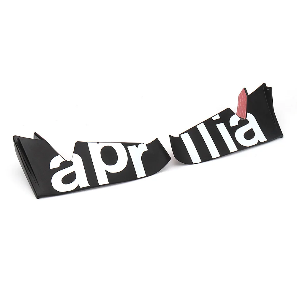 Per Aprilia RS660 Wind Wing Air Deflector Rs660 Winglet Kit ala aerodinamica accessori Spoiler RS 660 Beak Cowl Cover Extender