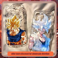 Dragon Ball Phone Case for Xiaomi 13 Redmi Note 12 11 10 Pro Turbo Poco F5 F4 F3 X5 X4 X3 Goku Vegito Trunks Gotenks Phonecase