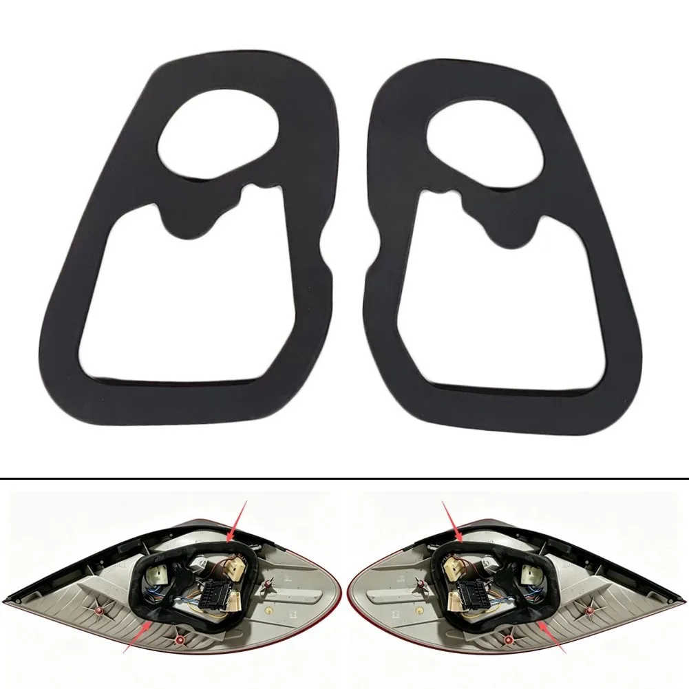 For Mercedes For SLK For W171 2005-2011 2 Pack Rear Tail Light Gasket 63217207500 Direct Fit No Modification Needed