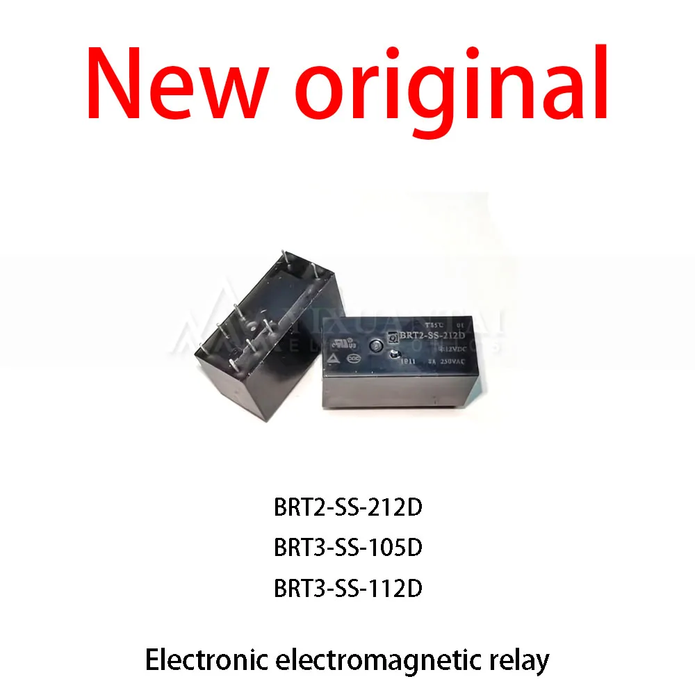 

10 Pcs/Lot New original BRT2-SS-212D BRT3-SS-105D BRT3-SS-112D Electronic electromagnetic relay