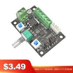 DC12V 24V Stepper Motor Pulse Signal Generator Module For Stepper Motor Driver Controller Speed Regulator