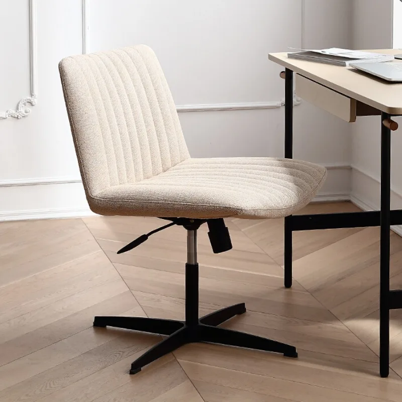 

For Designer Ergonomic Office Chair Lazy Wheels Light Luxury Adult Wheels Relaxing Salon Chair Aesthetics Oficina Furniture