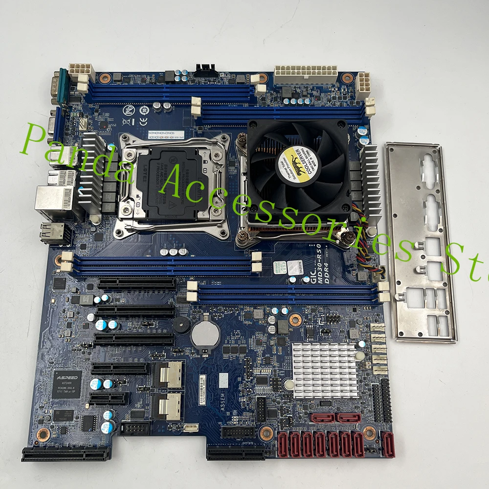 

Материнская плата для сервера MD30-RS0 C612 X99 поддерживает процессоры E5 V3 V4 и память DDR4.