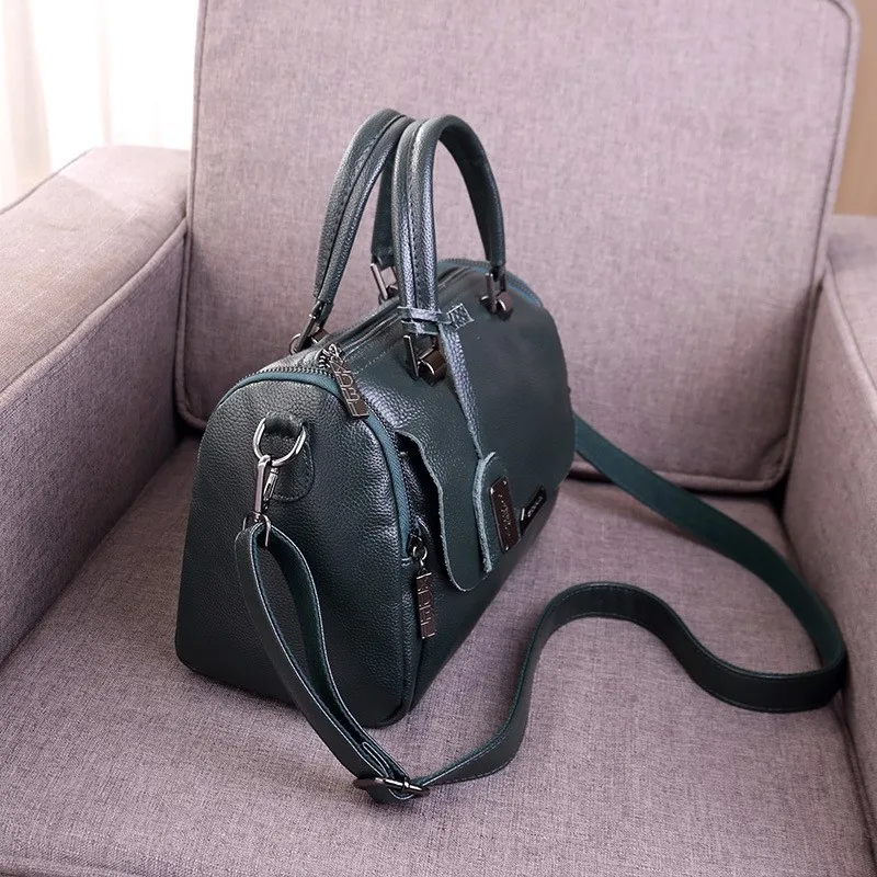 Johnature 2026 New Fashion Handbag Versatile Large Capacity Shoulder Bags Multi Layer Pillow Women's Bag