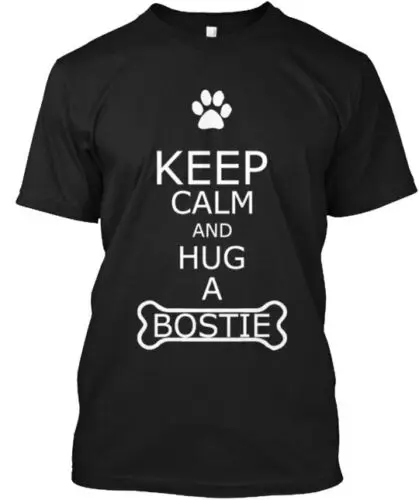 Hug A Bostie 5 Day Blowout Sale 20% Off T-Shirt Made in the USA Size S to 5XL