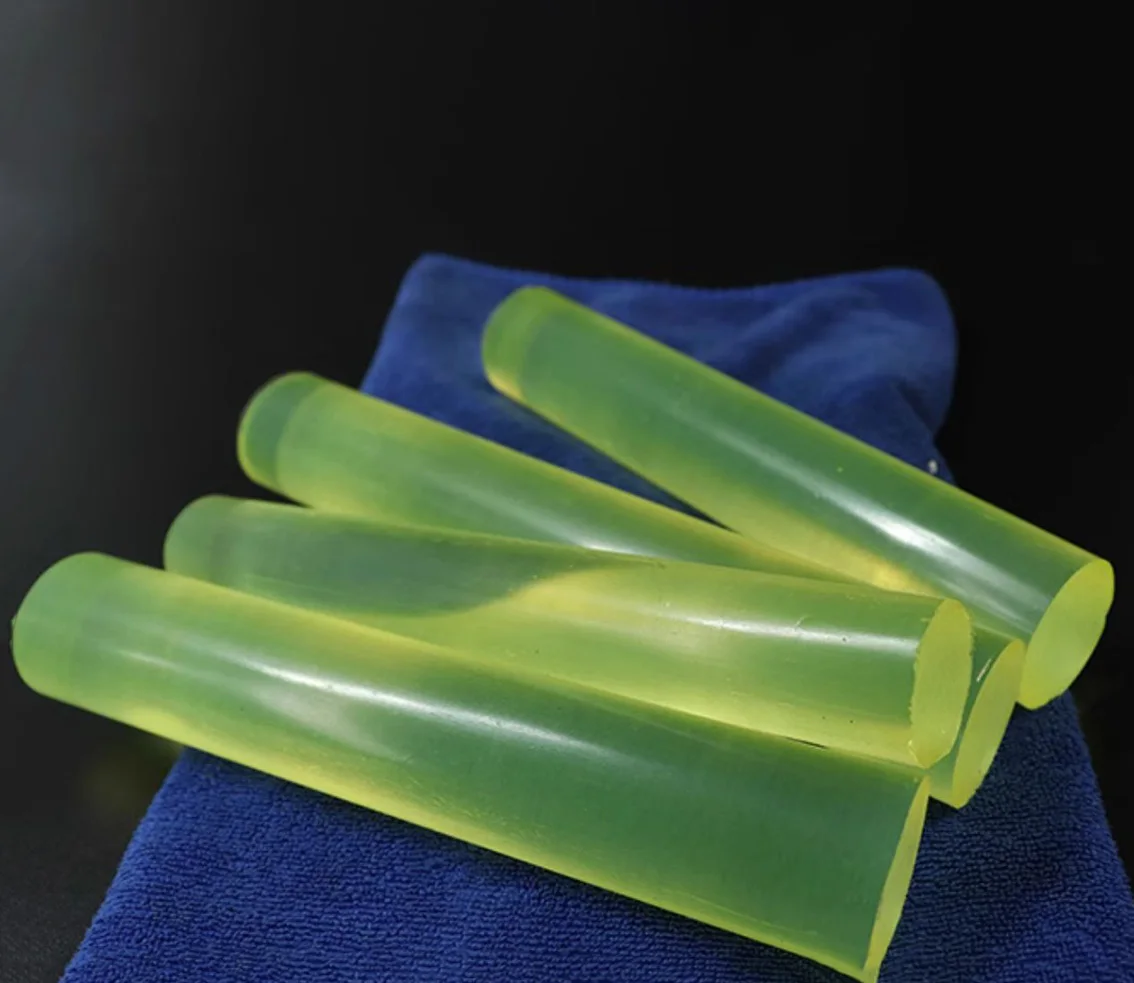

Dia 2-60mm Solid PU Polyurethane Round Bar Length 300mm 500mm Elastic Rubber Construction Machinery Shock Absorbing Rod Sticks