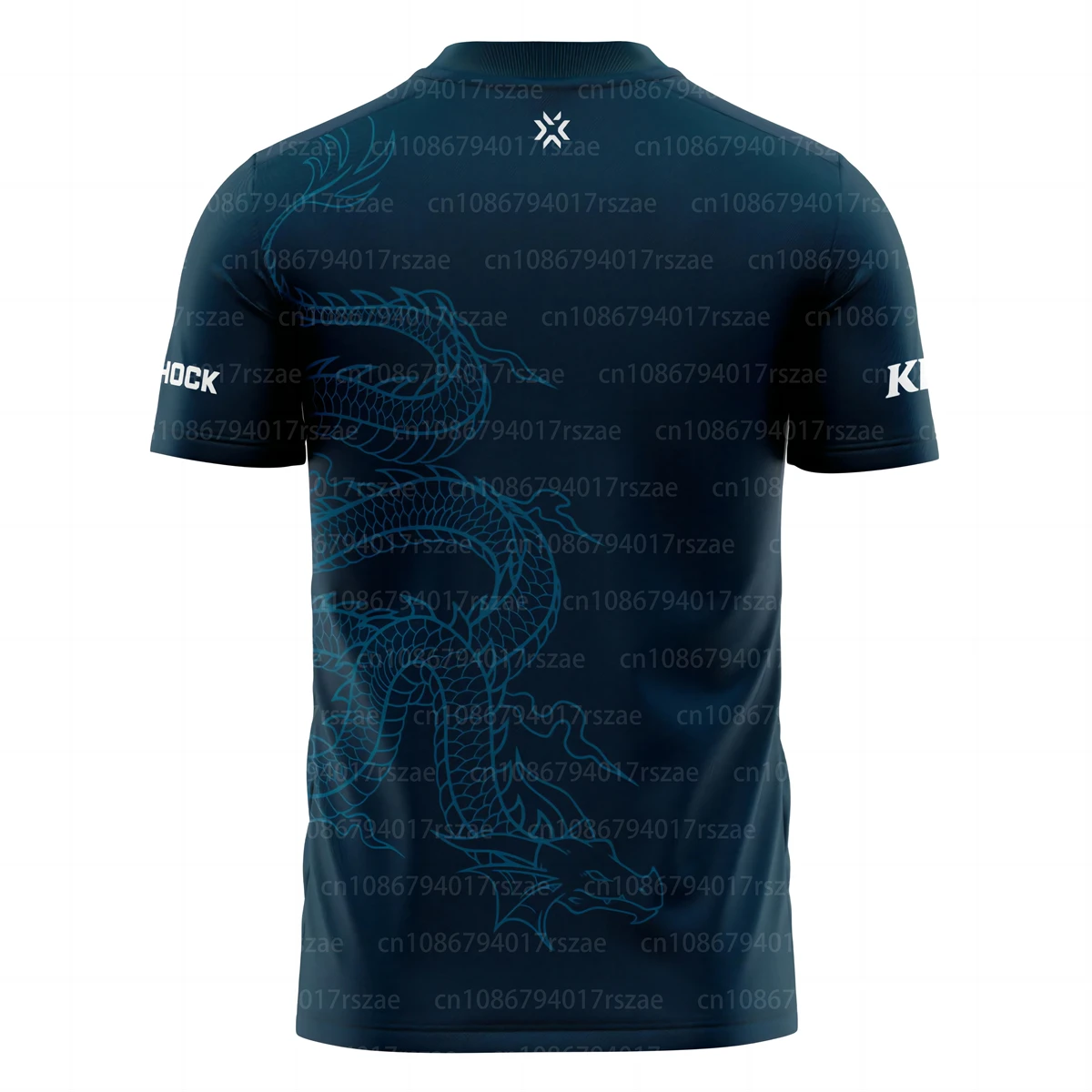 Leviatan-Camiseta de manga corta con estampado 3D para hombre, uniforme de Esport, ropa para fanáticos de los juegos, camisetas con patrón de