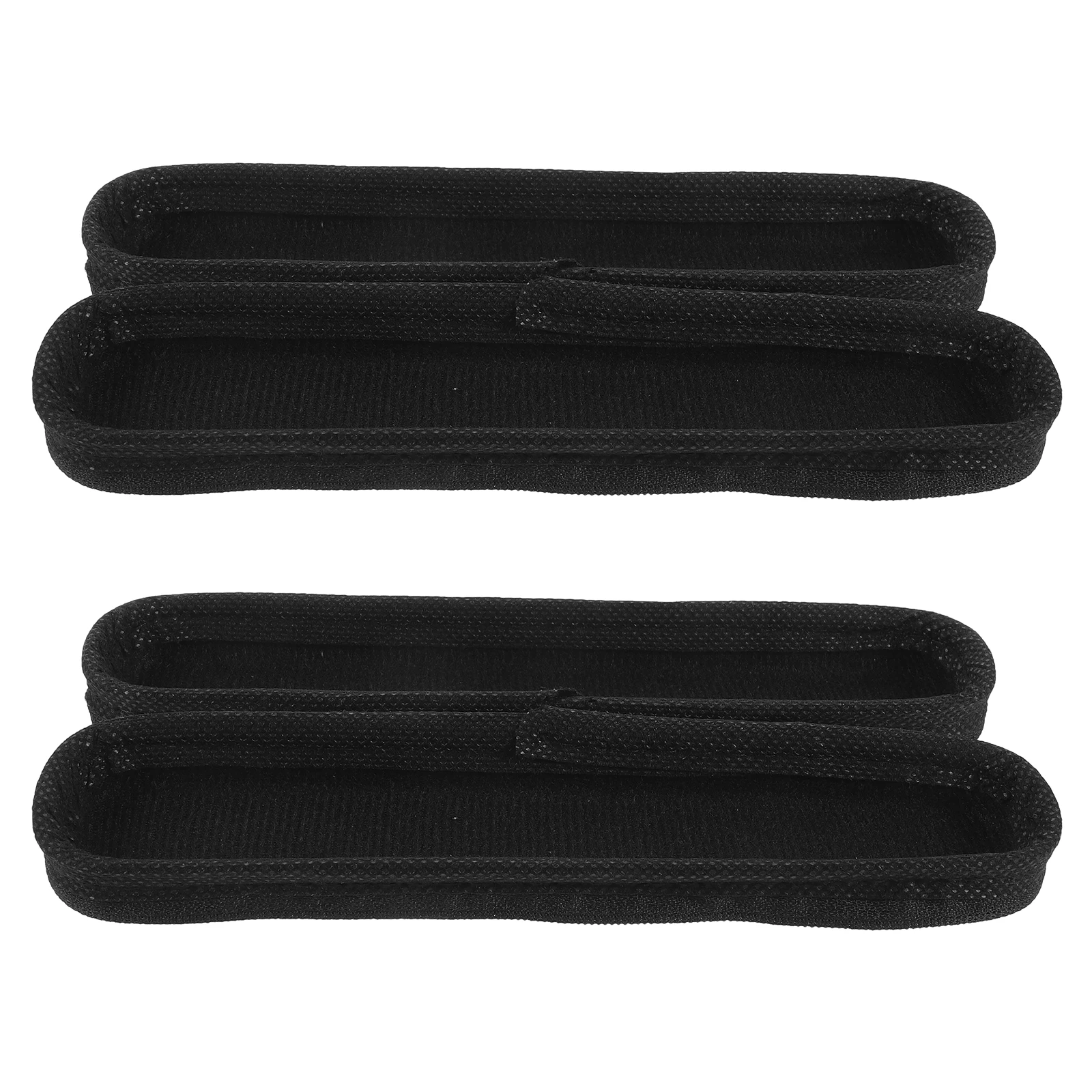 

2 Pcs Harmonica Storage Bag Pouch Case Shockproof Cases for Black Multiple Harmonicas Travel