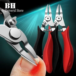 1Pcs Professional Toe Nail Clippers Manicure Pedicure Cutters Nippers Podiatry Claw Cutter Cuticle Scissors Cut Toenails Tools