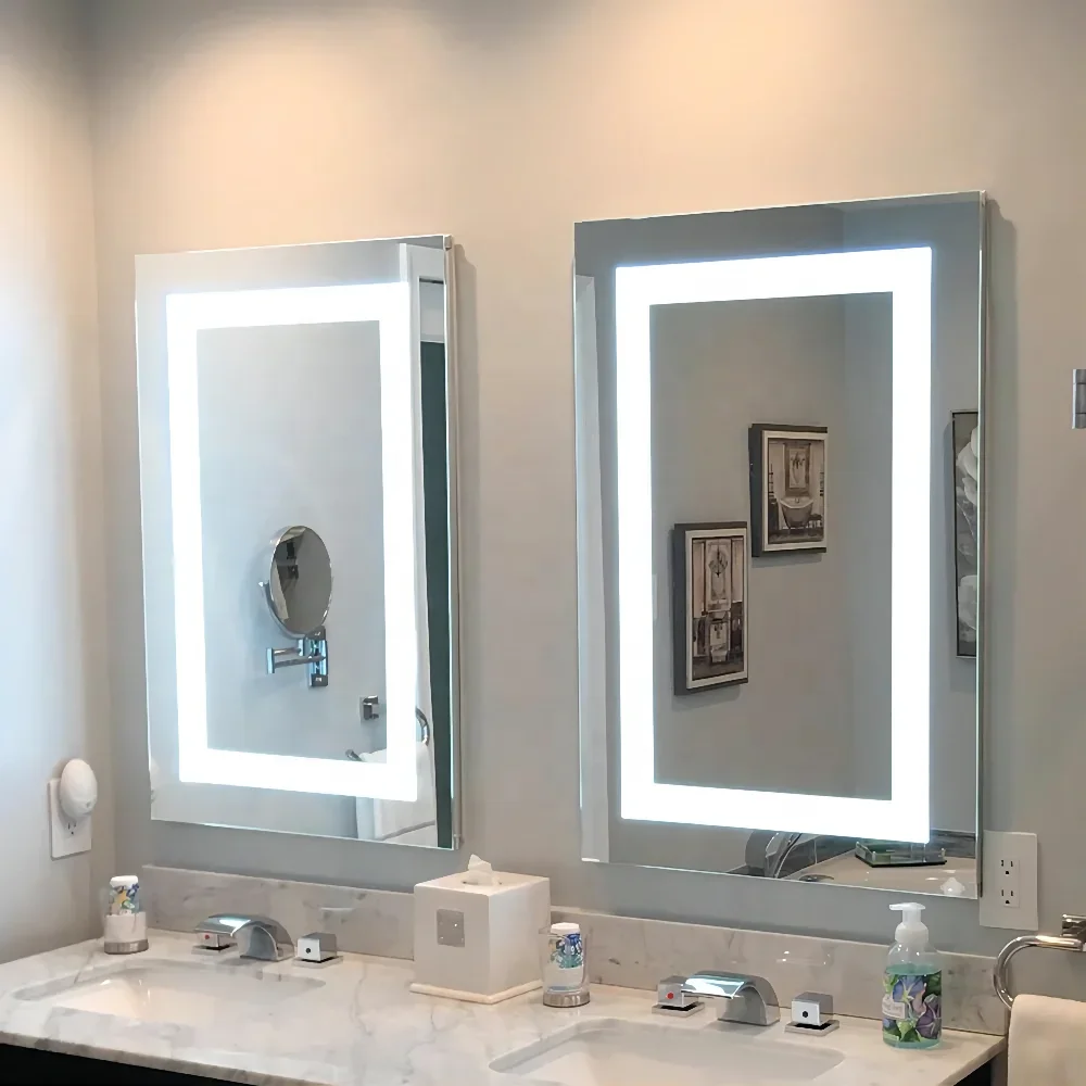 Led Mirror Bathroom Mirror With Led Light Backlit Bathroom Vanity Mirror