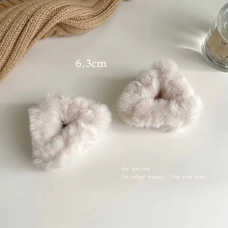 2pcs Small Cute Hair Claws Clips  Hairpin Cartoon Rabbit Headwear Girls Kids Women Hair Accessories - view 4