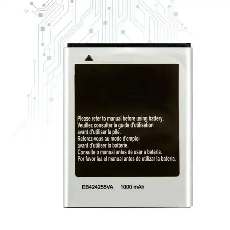 

EB424255VA EB424255VU Replacement Battery For Samsung M550 C5530 S3350 S3850 S5220 S5222 M630 R450 R380 R390 SCH-R560 R561
